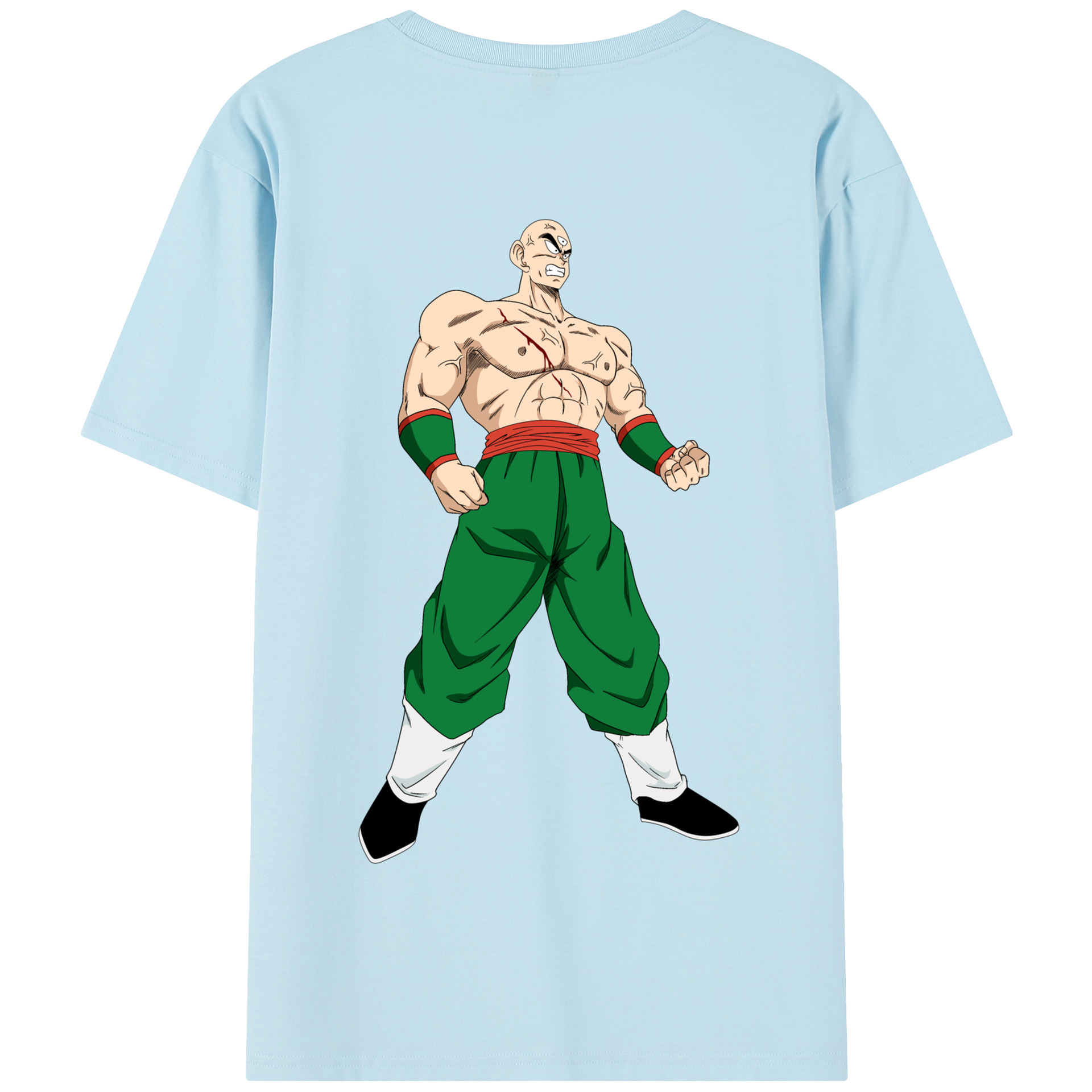 （画像用） ドラゴンボール DRAGON BALL 綿100％半袖Tシャツ（背面プリント）